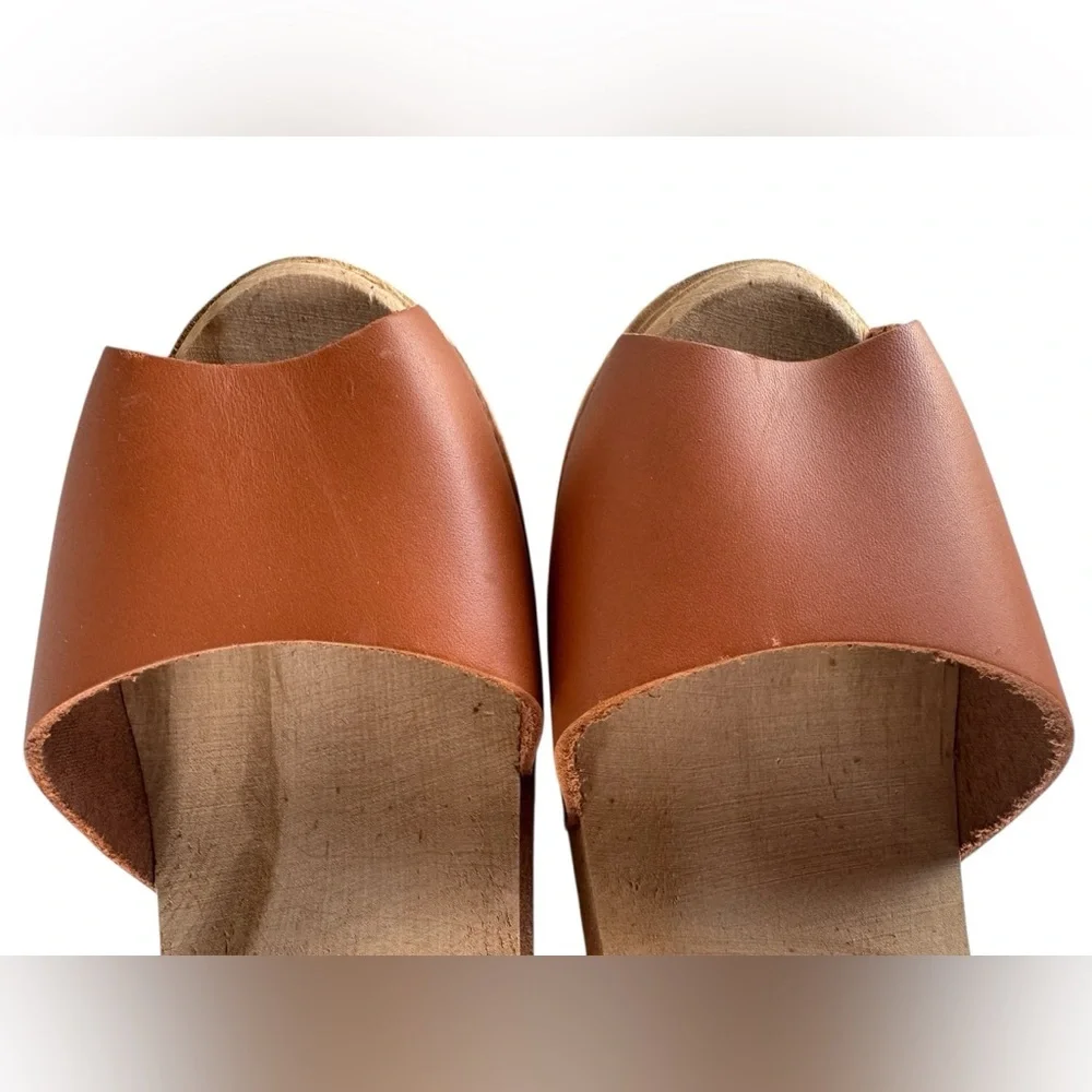 Mia Swedish Greta Clog Sandals - Picture 9 of 14